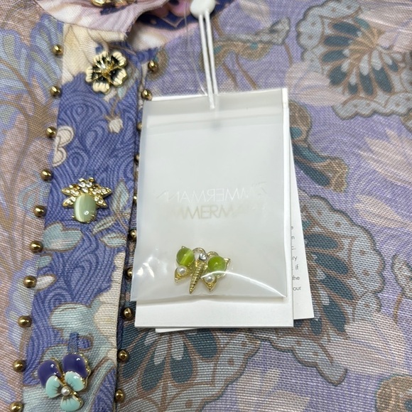 Zimmermann Kaleidoscope Spliced Blouse - Picture 4 of 7